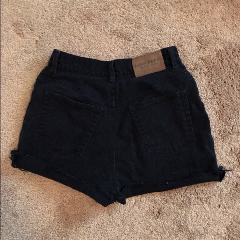 Vintage Ralph Lauren high waisted shorts